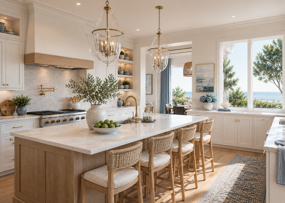 Inspired by the Hamptons. Made for everyday living.