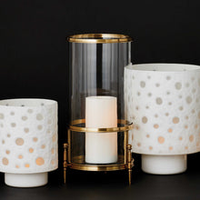 Load image into Gallery viewer, Regent Hurricane/Vase - Brass