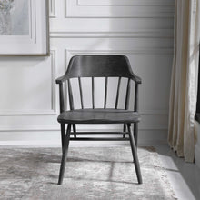Load image into Gallery viewer, Chieftain Chair, Ebony