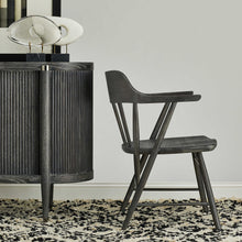 Load image into Gallery viewer, Chieftain Chair, Ebony