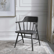 Load image into Gallery viewer, Chieftain Chair, Ebony