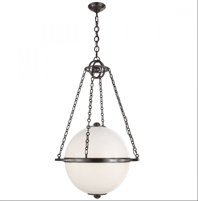 Modern Globe Pendant - Visual Comfort