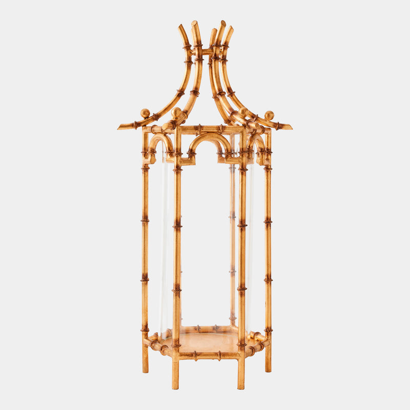 Bamboo Hurricane-Gold Leaf