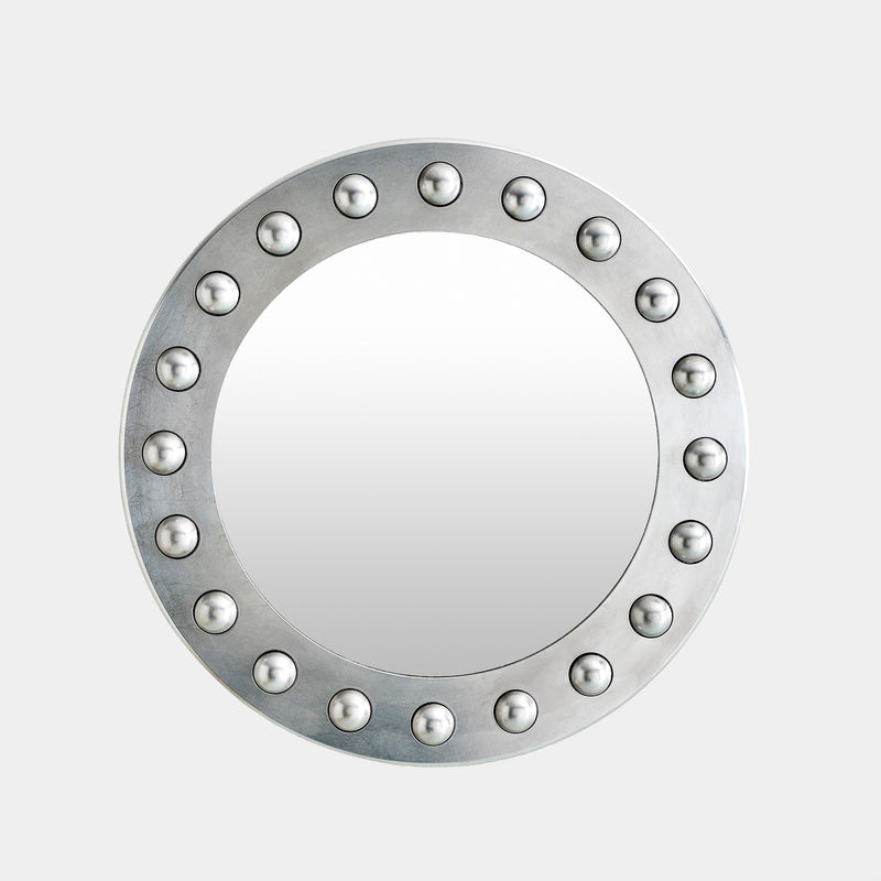 Embedded Sphere Mirror-Silver