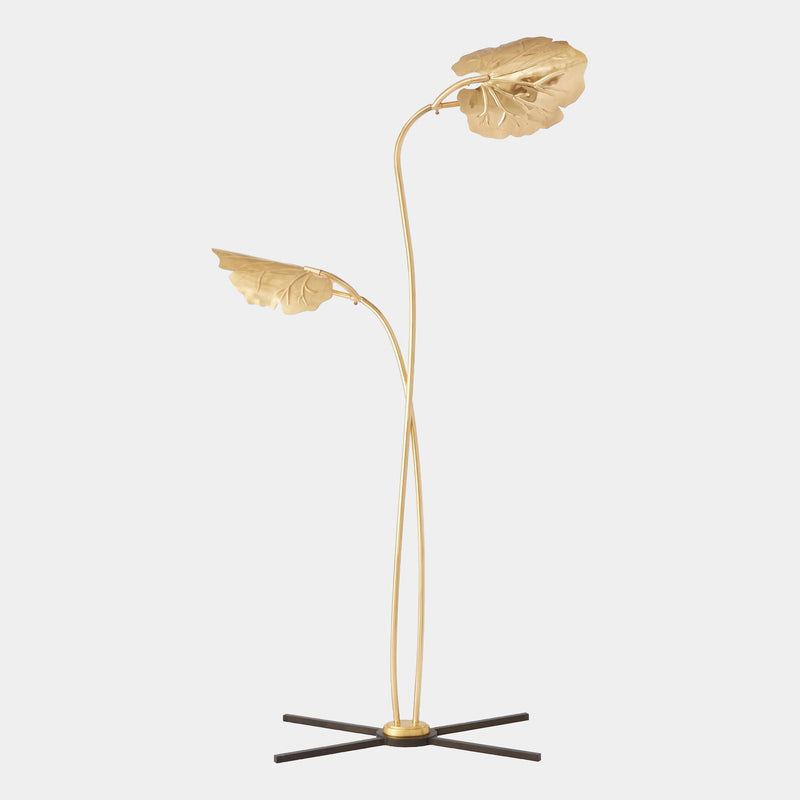 Rimini Floor Lamp-Brass