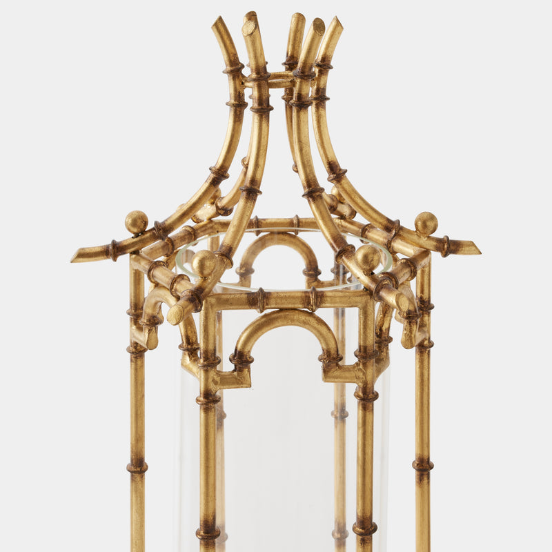 Bamboo Hurricane-Gold Leaf