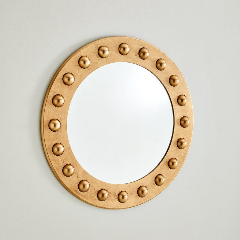 Embedded Sphere Mirror-Gold