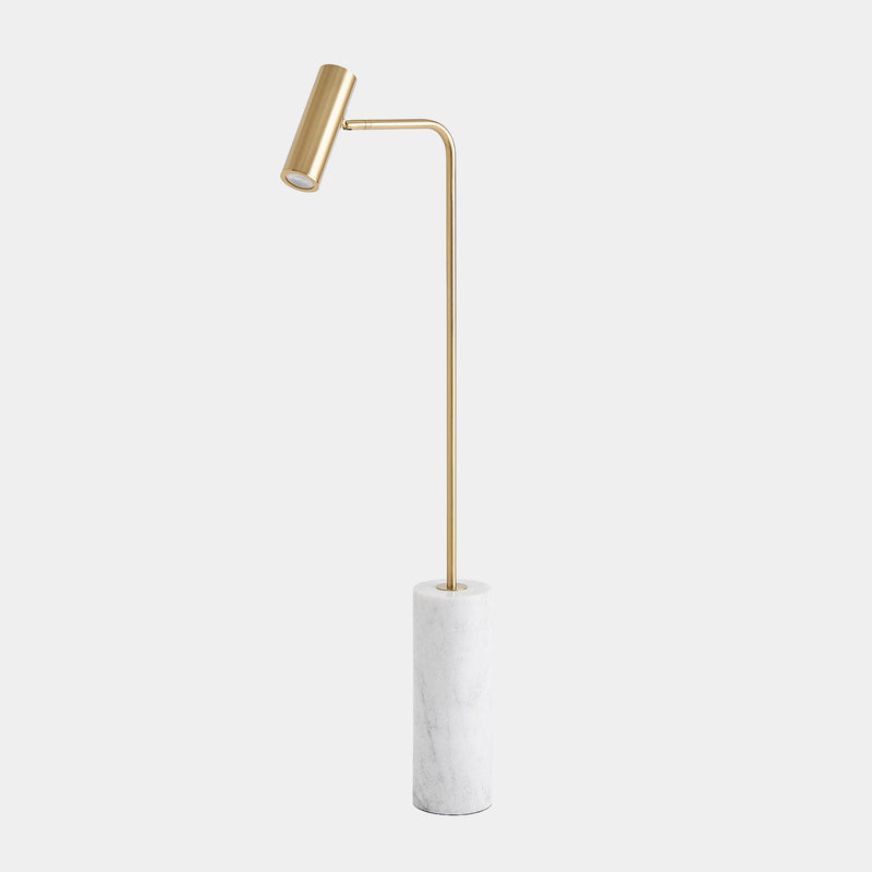 Spotlight Floor Lamp-Brass