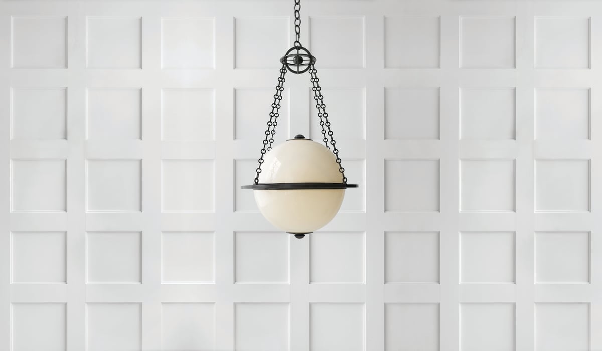 Modern Globe Pendant - Visual Comfort