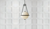 Modern Globe Pendant - Visual Comfort