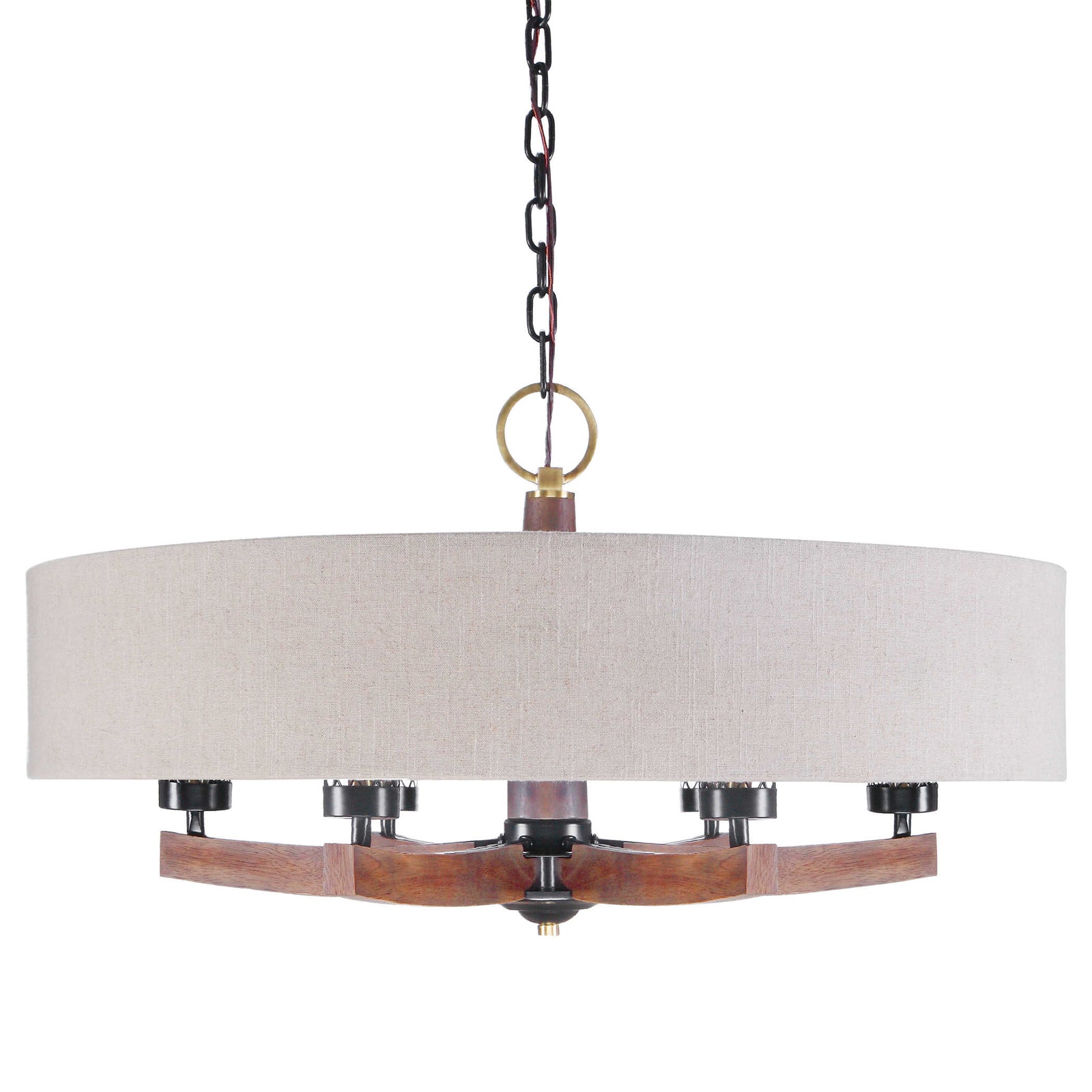 Woodall, 6 LT Chandelier