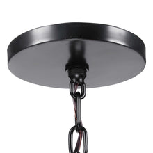 Load image into Gallery viewer, Woodall, 6 LT Chandelier
