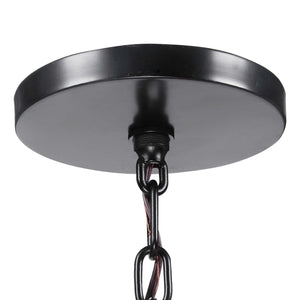 Woodall, 6 LT Chandelier