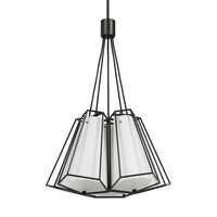 Kiruna, 6 Lt Cluster Pendant