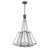 Kiruna, 6 Lt Cluster Pendant
