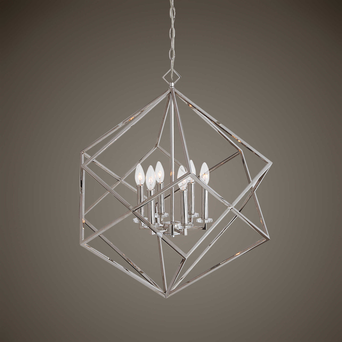 Euclid, 6 Lt Pendant