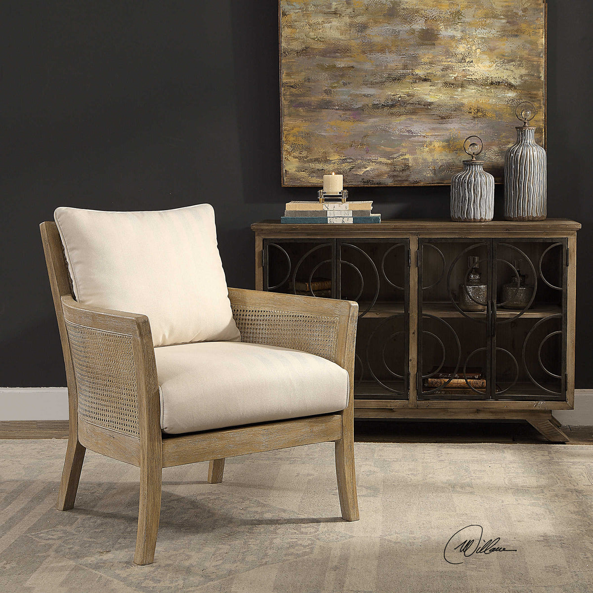 Encore Armchair, Natural