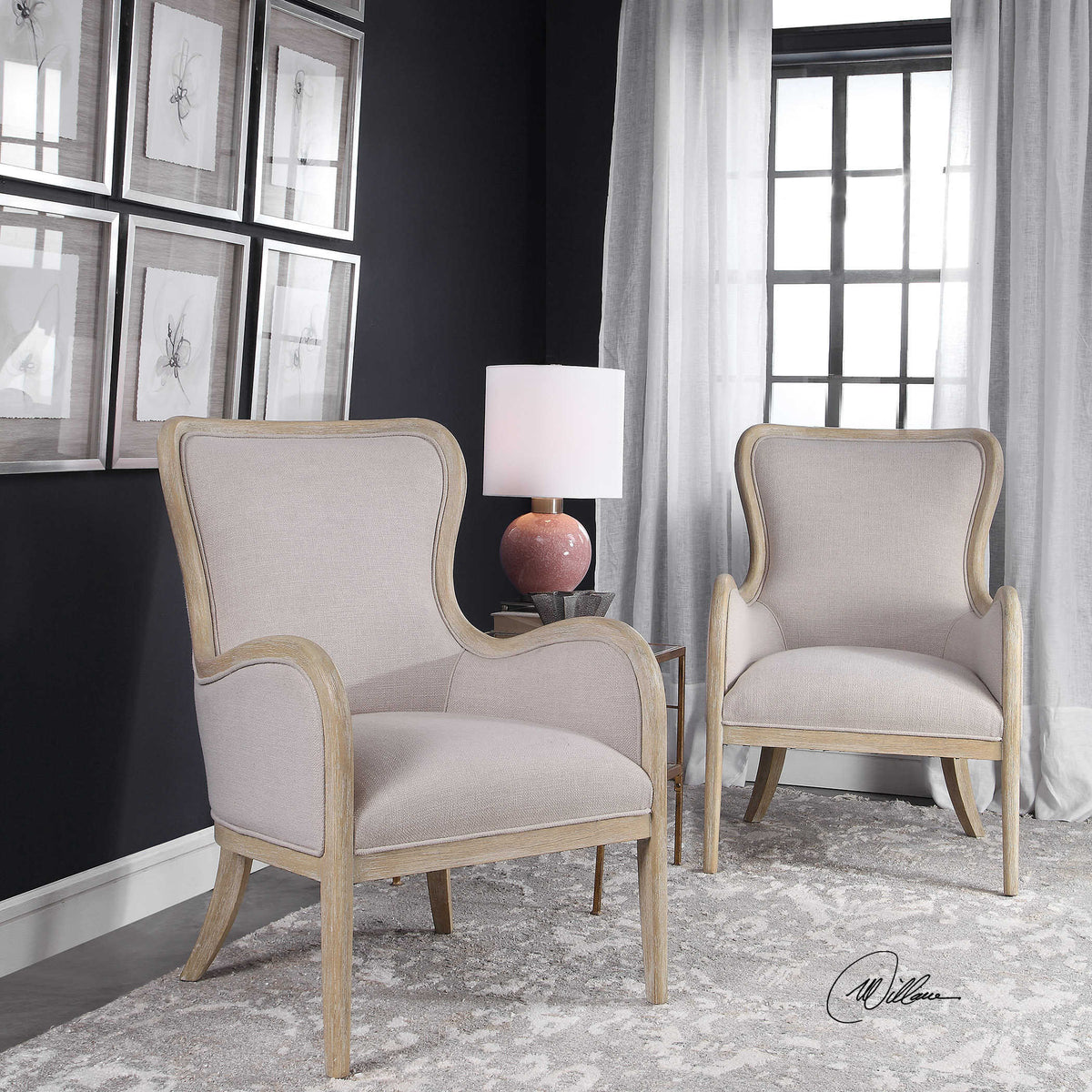 Shantel Wing Chair