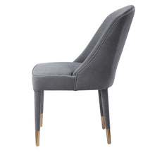 Load image into Gallery viewer, Brie Armless Chair, Gray, 2 Per Box
