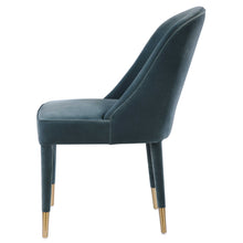 Load image into Gallery viewer, Brie Armless Chair, Blue, 2 Per Box
