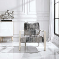 Watercolor Accent Chair