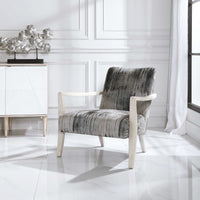 Watercolor Accent Chair
