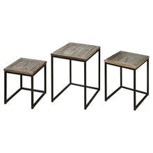 Load image into Gallery viewer, Bomani Nesting Tables, S/3
