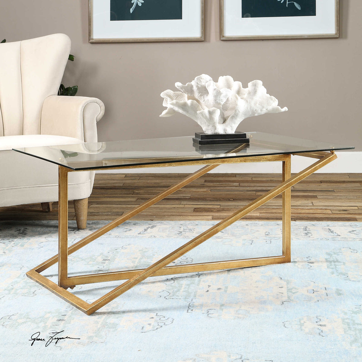 Zerrin Coffee Table