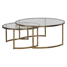 Load image into Gallery viewer, Rhea Nesting Coffee Table, S/2
