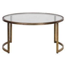 Load image into Gallery viewer, Rhea Nesting Coffee Table, S/2
