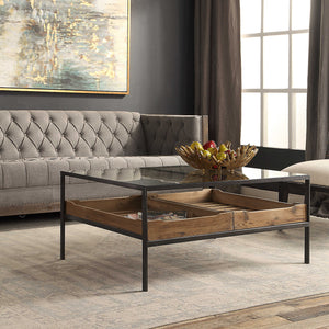 Silas Coffee Table, 2 Cartons