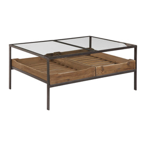 Silas Coffee Table, 2 Cartons