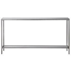 Hayley Console Table, Silver