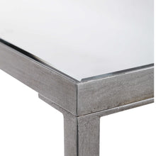 Load image into Gallery viewer, Hayley Console Table, Silver
