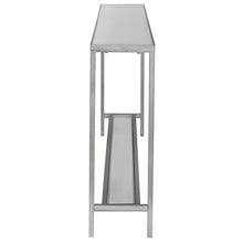 Load image into Gallery viewer, Hayley Console Table, Silver
