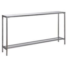 Load image into Gallery viewer, Hayley Console Table, Silver
