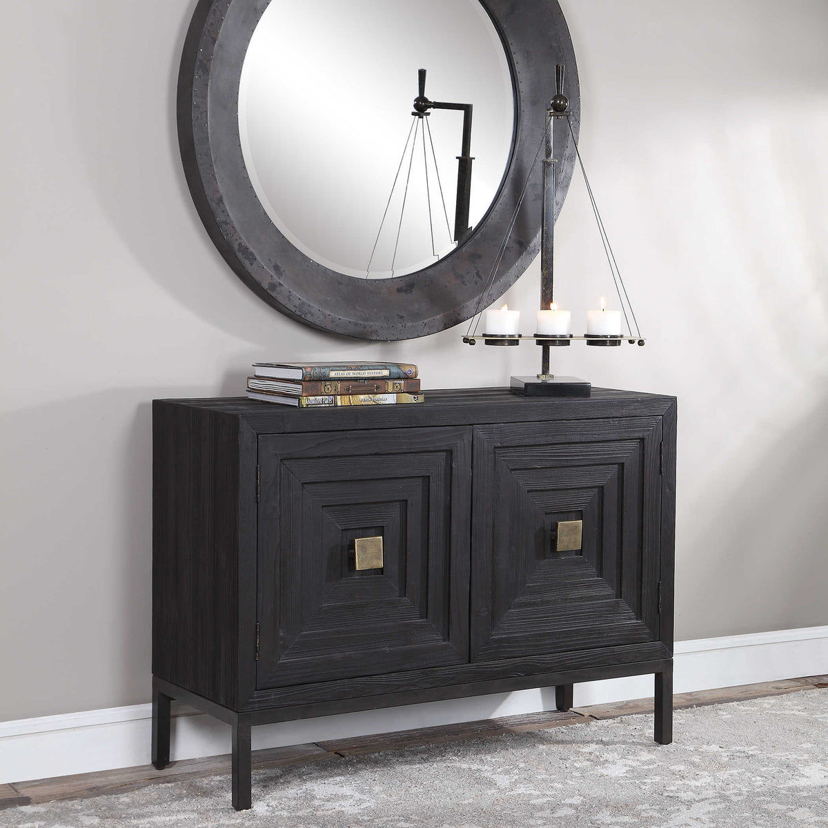 Aiken 2 Door Cabinet