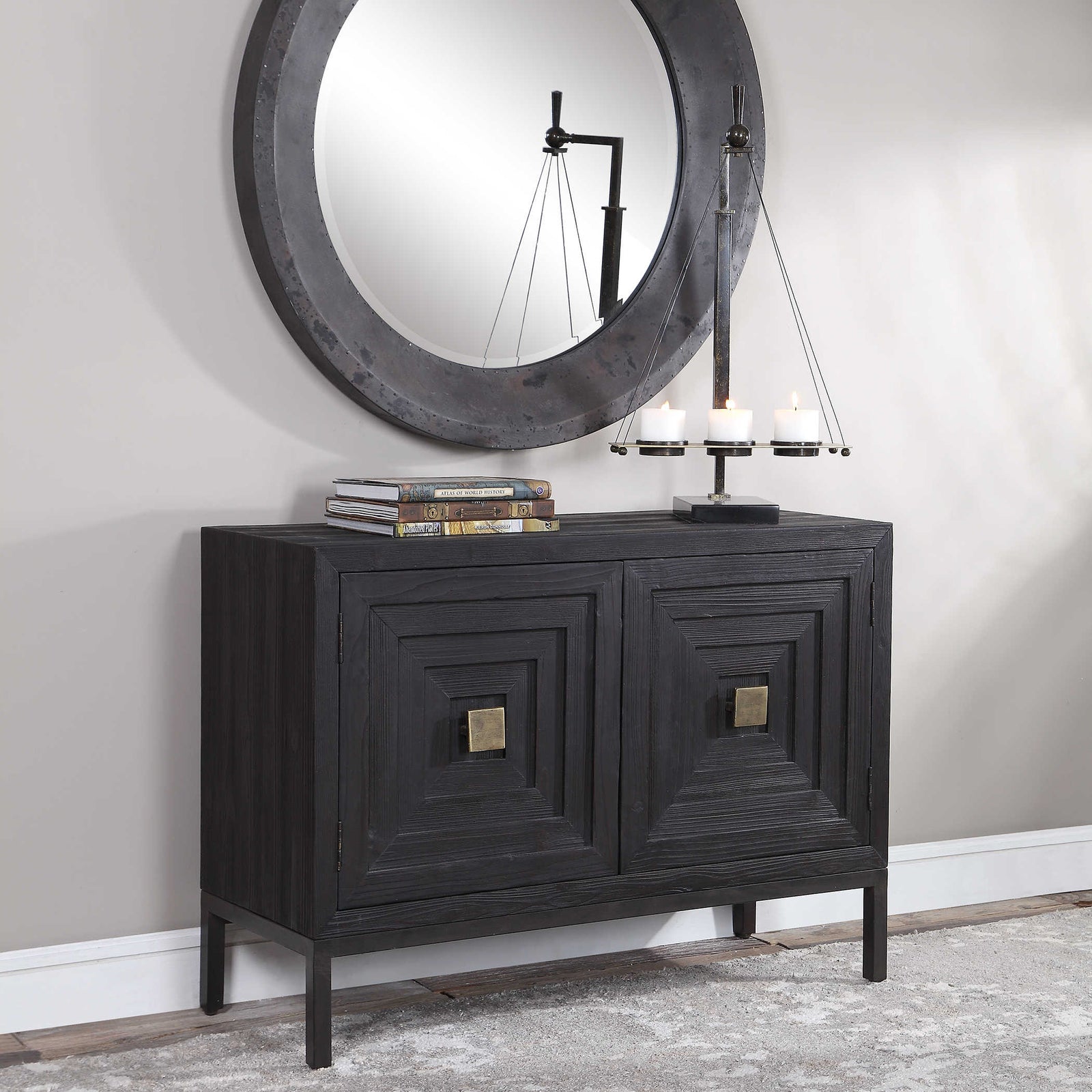 Aiken 2 Door Cabinet