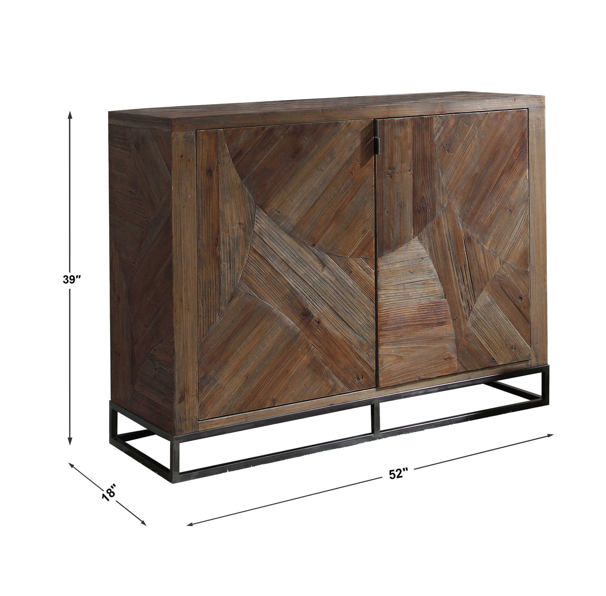 Evros 2 Door Cabinet
