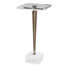 Load image into Gallery viewer, Campeiro Drink Table, Brass
