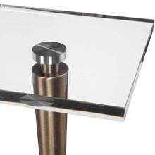 Load image into Gallery viewer, Campeiro Drink Table, Brass
