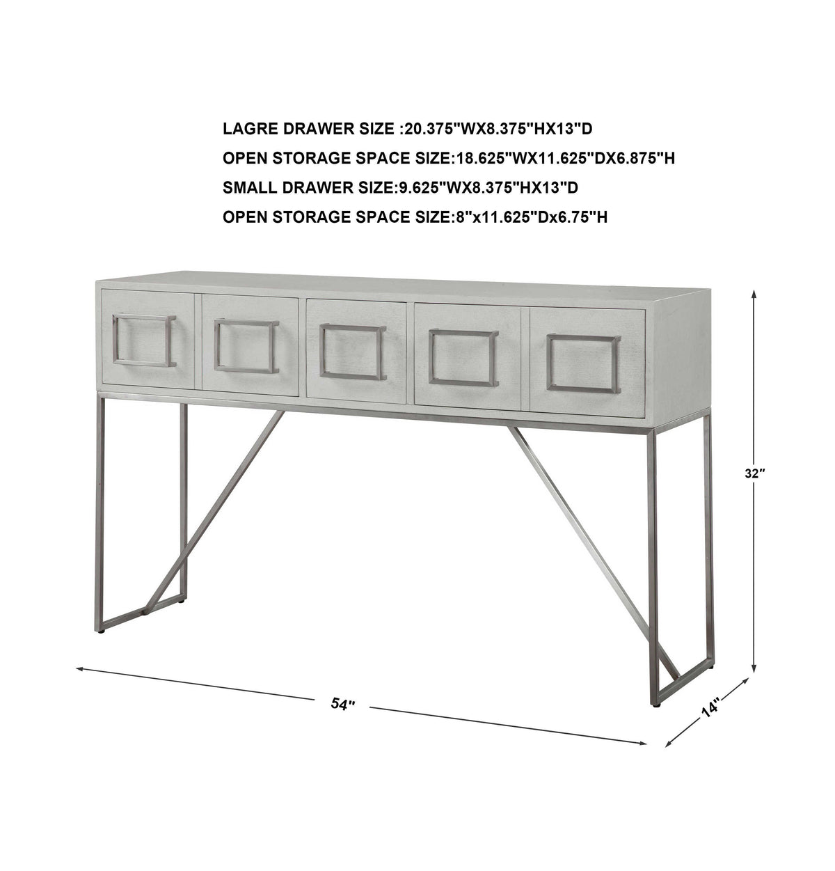 Abaya Console Table