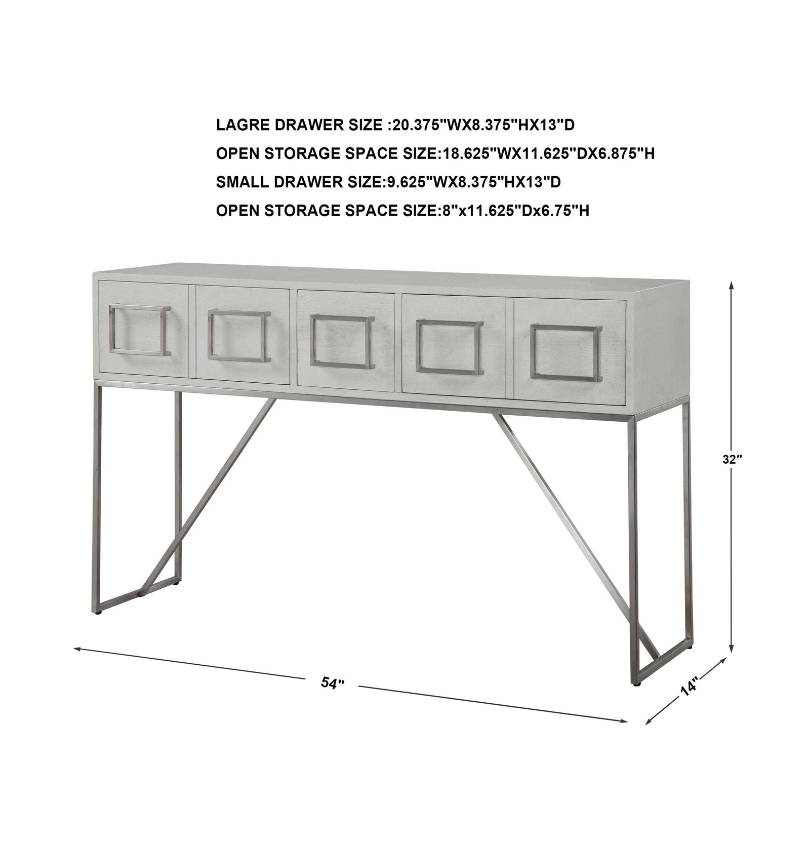 Abaya Console Table