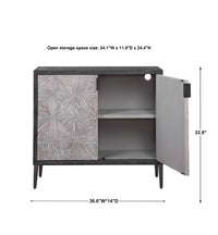 Laurentia 2 Door Cabinet