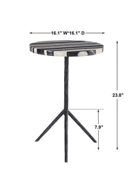 Fine Line Accent Table