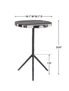 Fine Line Accent Table