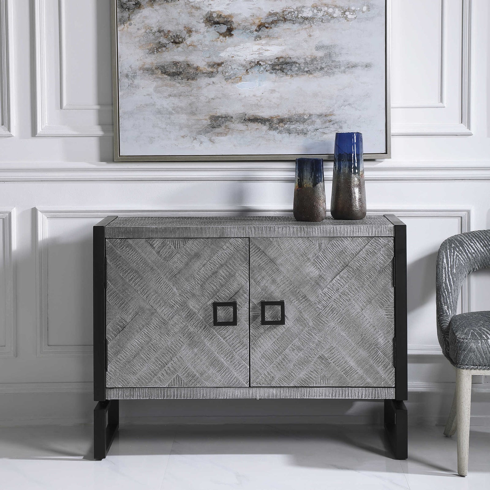 Keyes 2 Door Cabinet