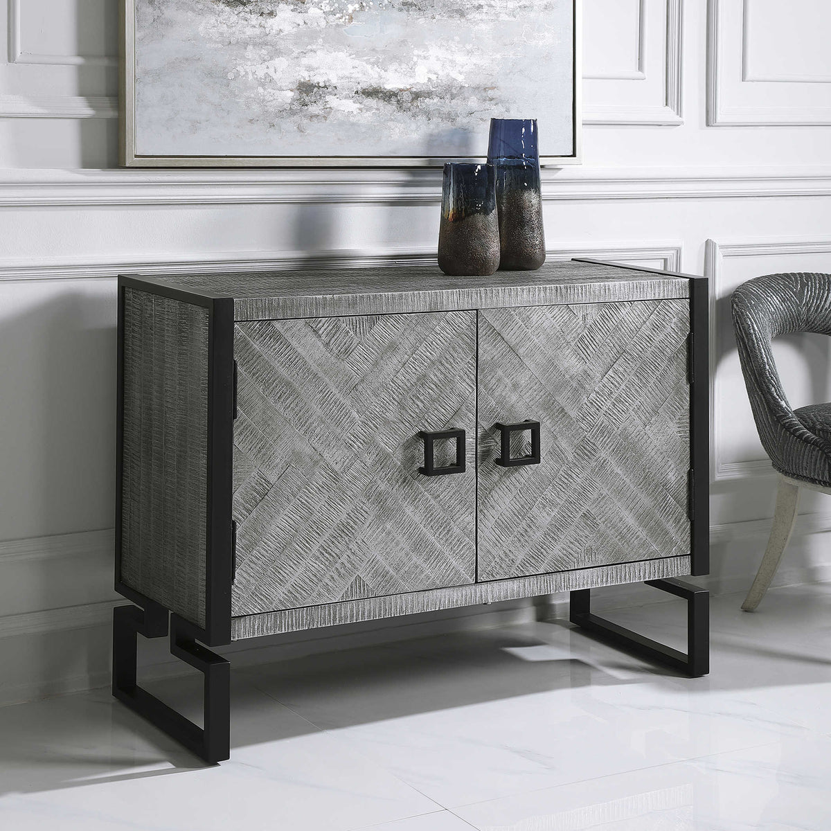 Keyes 2 Door Cabinet