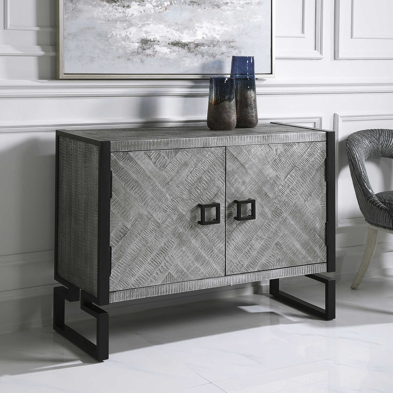 Keyes 2 Door Cabinet