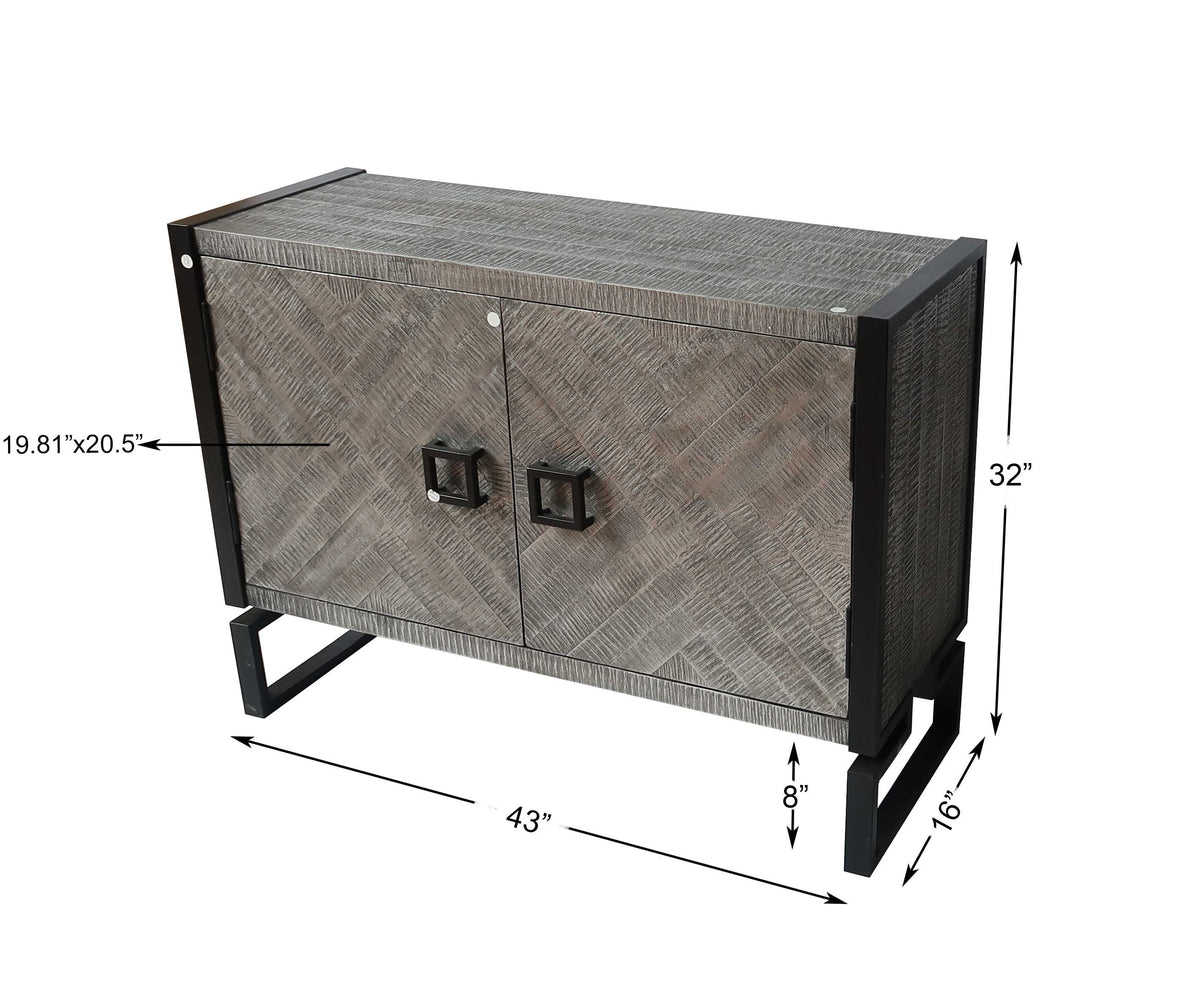 Keyes 2 Door Cabinet